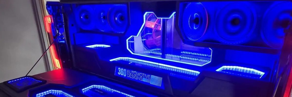 360 Automotive Designs banner