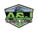 A&J Lawn Care logo