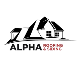 Alpha Roofing & Siding logo