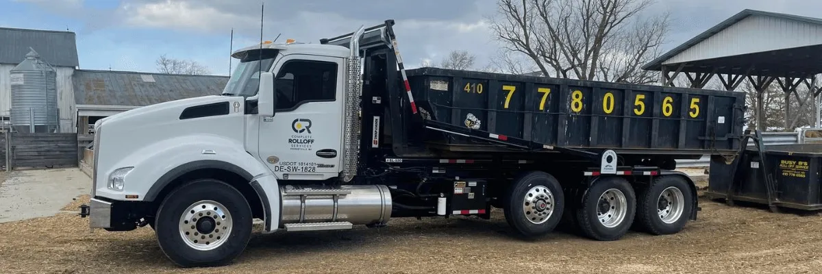 Complete Rolloff Services banner