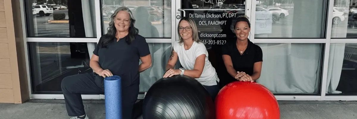 Dickson Physical Therapy banner