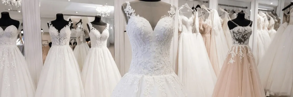 Downtown Bridal banner