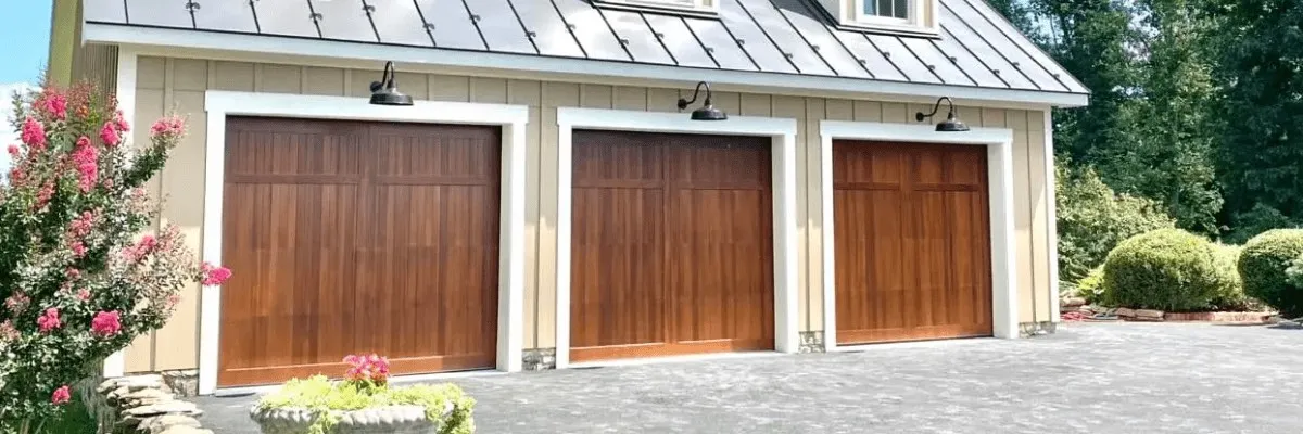 East Coast Garage Doors banner