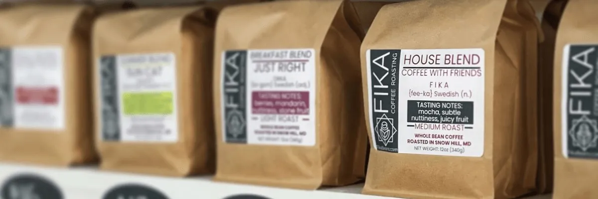 Fika Coffee Roasting banner