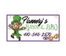 Flannery's Bayou and BBQ logo