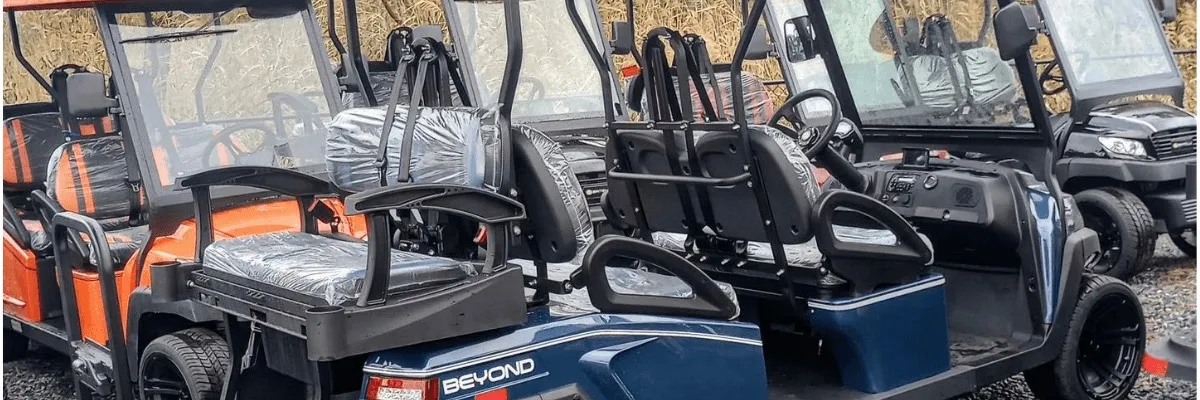 Island Time Golf Carts banner