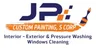 JP Custom Painting logo