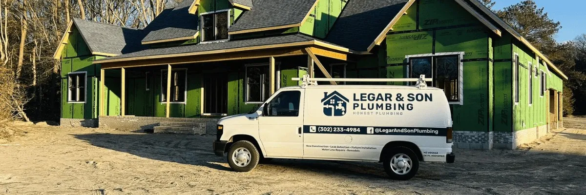 Legar & Son Plumbing banner