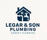 Legar & Son Plumbing logo