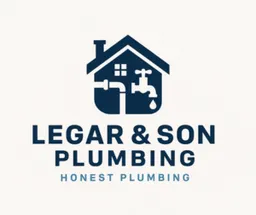 Legar & Son Plumbing logo