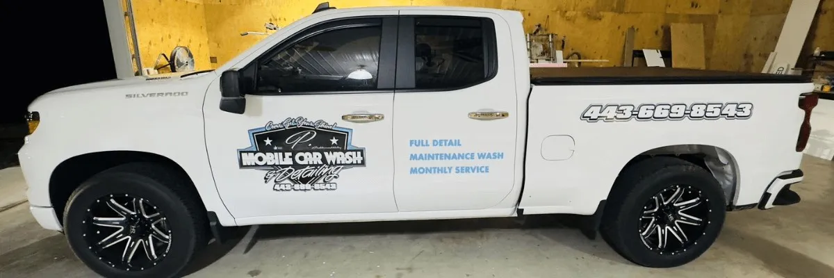 P-Mobile Car Wash & Detailing banner