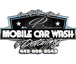 P-Mobile Car Wash & Detailing logo