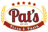 Pat's Pizza & Pasta logo