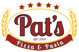 Pat's Pizza & Pasta logo
