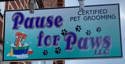 Pause for Paws logo