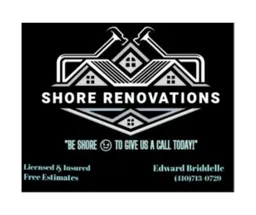 Shore Renovations logo