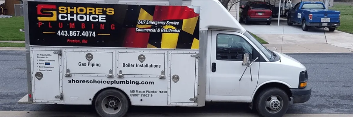 Shore’s Choice Plumbing banner