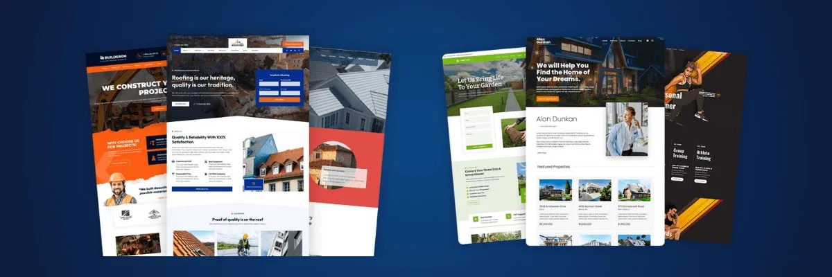 Standout Fast Web Design & Marketing banner