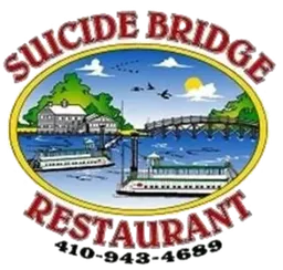 Suicide Bridge Restaurant logo