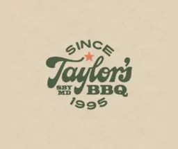 Taylor’s BBQ logo