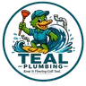 Teal Plumbing logo