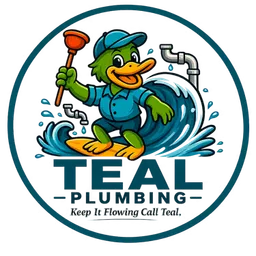 Teal Plumbing logo