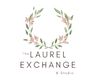 The Laurel Exchange and Studio logo