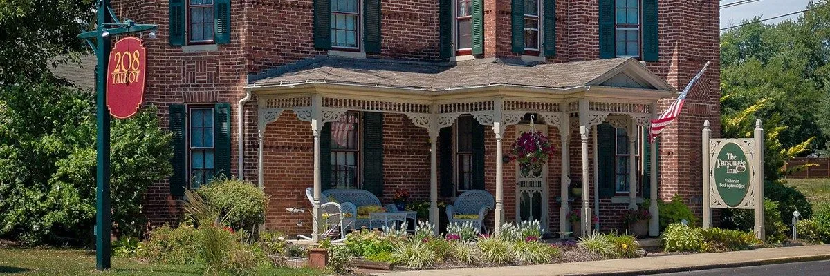 The Parsonage Inn banner