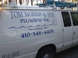 Tom Morris & Son Plumbing logo