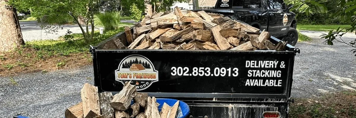 Tom's Firewood banner