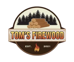 Tom's Firewood logo