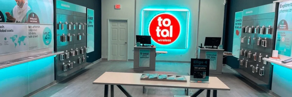 Total Wireless banner