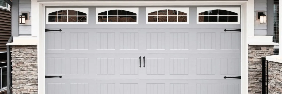 Townsend’s Garage Doors banner