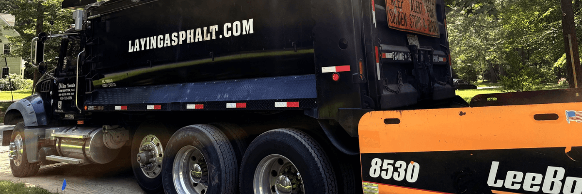 Asphalt Paving in Salisbury, MD - Mike Houck Construction