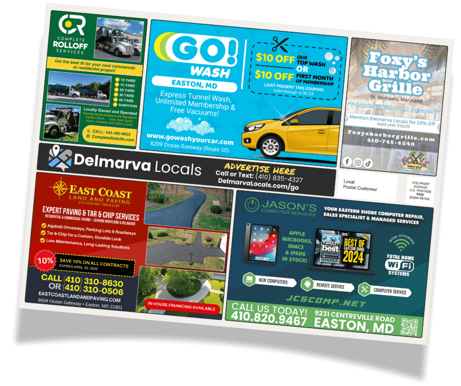 Direct Mail Shared Postcard