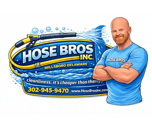 Hose Bros Pressure Washing in Millsboro Delaware