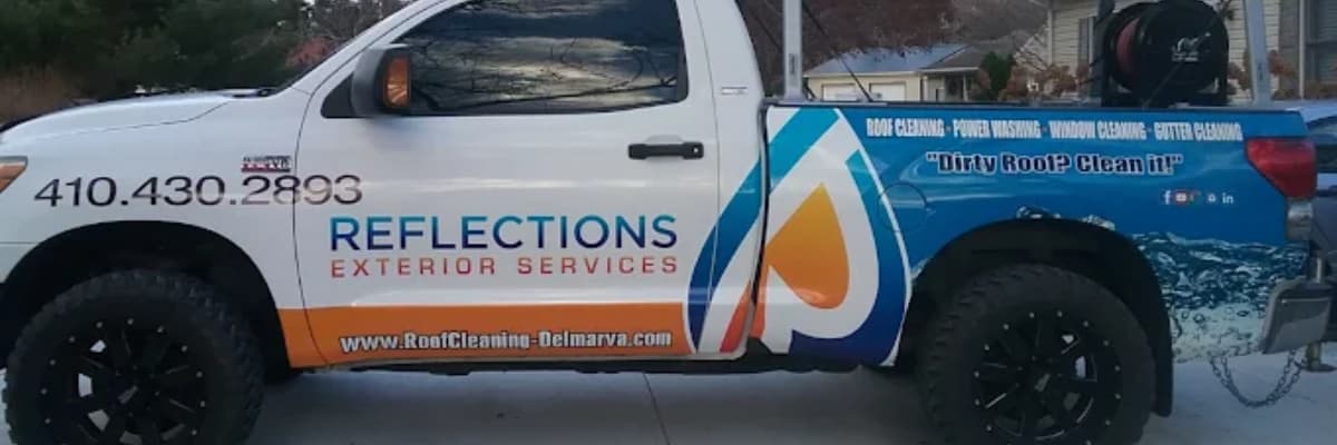 Reflections Exterior Services - Pressure Washing - Salisbury, MD