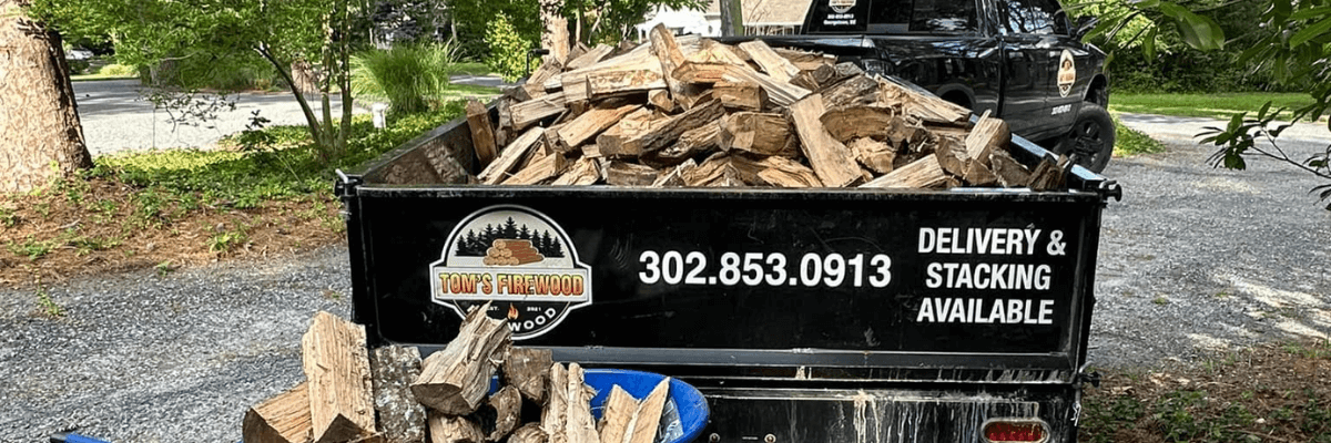 Tom's Firewood in Georgetown, DE